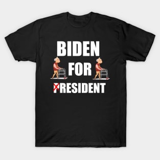 biden for resident T-Shirt